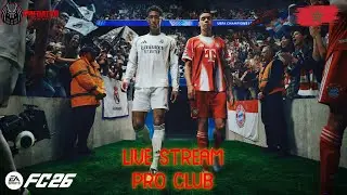 🔴بث مباشر ✔️LIVE - FC 26 PRO CLUB - Morrocan Streamer -Chilling 🔴