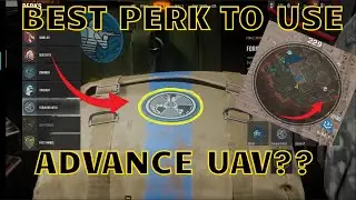 The NEW Best perk to use in bo6 beta! (Mini Advance UAV)
