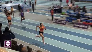 Nantes 2017 : Finale 200 m Juniors F (Estelle Raffai en 23''77)
