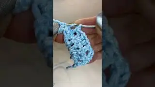Узор крючком