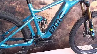 BMC Trailfox & Speedfox Electric Mountain Bikes & Alpenchallenge AMP eRoad | Electric Bike Report
