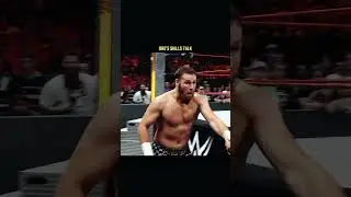 Sami Zayn Have much better skills 😅