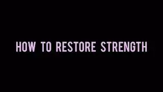The art of leisure. How to restore strength🔮