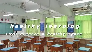 Happy learning， LNOI technology creative a  healthy space