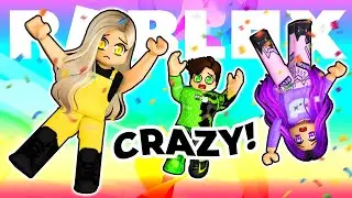 БЕЗУМНЫЙ МИР ROBLOX...
