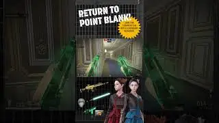 If you haven't played Point Blank since May 1st, this event is PERFECT for you! #pointblank