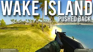 Battlefield 2 In 2023 - Pushed Back To The Airfield at Wake Island