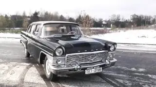 Test drajv Gaz 13 Chajka