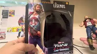 Thor Ravager, Thor Love & Thunder Hasbro Marvel Legends Sexy Chris Hemsworth 💜 👀 