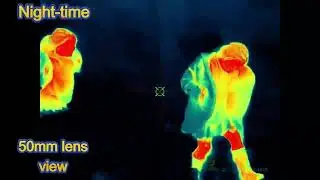 A look at the oneleaf Mars MT1000 LRF 50mm Thermal Scope!
