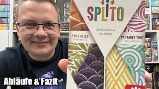 Splito (Game Factory) - ungew&ouml;hnliches teils kooperatives Kartenspiel f&uuml;r bis zu 8 Personen