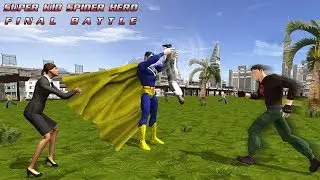 Super Kid Spider Hero Final Battle