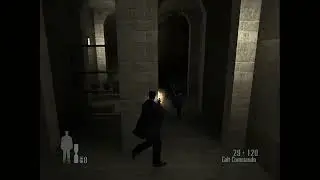 Max Payne strange mercenary behavior