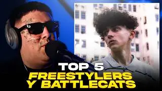 💥MALANDRO DE AMERICA - TOP 5 FREESTYLERS Y BATTLECATS😱🤯
