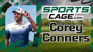 The SportsCage: Corey Conners At Synergy 8 Golf Tournament In Saskatoon