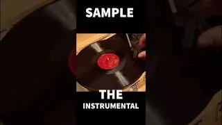 Making Hip Hop Beat the Real Way - Sampling Vinyl