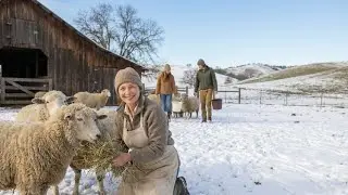 Shockingly cold weather hit farms in California this winter.