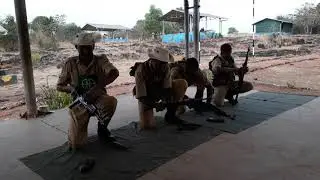 ak 47 weapon handling