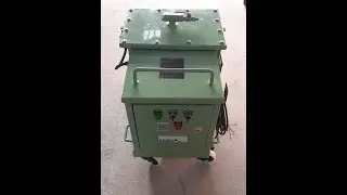 ELECTROSTATIC OIL FILTRATION UNIT