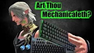 Do You Need a Mechanical Keyboard for MMOs/FFXIV? - And my Top 5 Recommendations