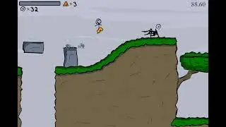 [TAS] Flash The Fancy Pants Adventures: World 1 by roblox8192 & TheAmazingYucemu in 02:17.33