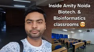 Amity Noida Biotech & Bioinformatics Department Tour 🔬 Labs, Classes & Campus Inside Look #biotech