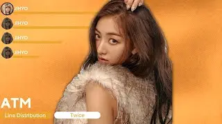 TWICE - ATM (JIHYO) [Line Distribution + Lyrics]