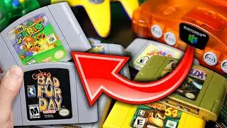 Starting a Complete Nintendo 64 Collection...Well Maybe???
