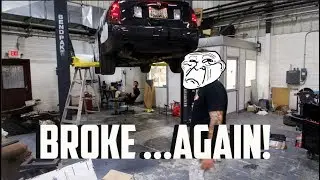 МОЙ V1 CTS-V СДЕЛАН!!!* Всегда сломан