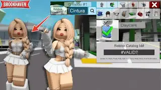 🔥 Ого! БЕСПЛАТНЫЙ НАБОР SLIM WIST BUG + SKIN PATY в БРУКХЭЙВЕНЕ 😱💎 #brookhavenrp #roblox