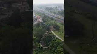 Asansol Ariel View | Asansol Drone View | Asansol Vibes #asansol #shorts