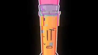 | PENCIL BFDI | ループザルーム (Looping The Rooms) FANMADE ANIMATION!