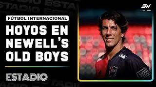 Michael Hoyos, nuevo delantero de Newell's Old Boys | Estadio