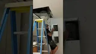 This Fan Motor Was HUGE. The Access Panel Wasn&rsquo;t.