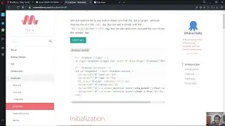 Materializecss Dropdown