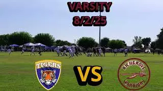 Earlimart tigers vs Richgrove Warriors carnaval Richgrove Varsity 8/2/25