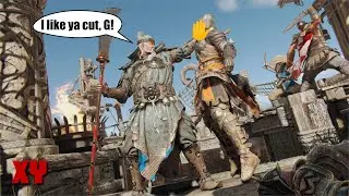 For Honor: Jiang Jun Slap Change