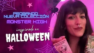 🎃FELIZ HALLOWEEN🎃 Probando los perfumes de las Monster High! 💕👻💕