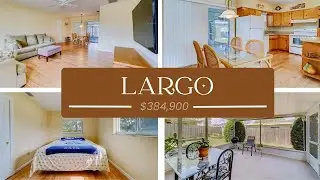 FIRST TIME ON THE MARKET IS THIS LARGO FLORIDA HOME