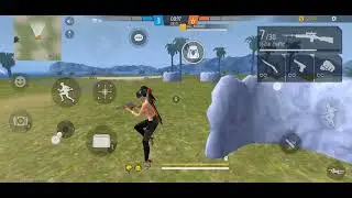 op gameplay one tap headshot free fire (monu gaming)