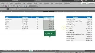 Calculate Next or Previous Workday