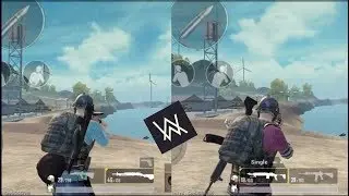 Alan Walker - Spectre  |  PUBG Gun Sync | PUBG MOBILE