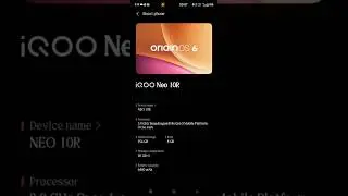 Origin OS 6 Real Review on iQOO Neo 10R | Smoothness Boost