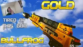 FINALLY GOT THE GOLD BULLFROG. COD BOCW