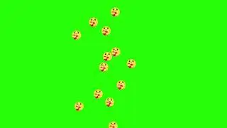 Facebook Care Emoji Emotions Effect Green Screen Motion Graphics 4k 30fps Copyright Free