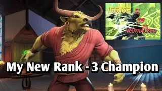 Mcoc ( Rintrah )Level Up And Gameplay | Mcoc How to use Rintrah | Mcoc Rintrah | Mcoc Ishvalangaming