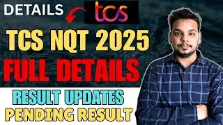TCS NQT 2025 | Interview Results Update | TCS NQT Result Update| Full Details | Offer Letter