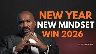 New Year, New Mindset: Stop Being Average in 2026 | Steve Harvey Motivation