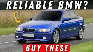 Top 5 Most Reliable BMW Models of All Time (You Can Actually Trust!)