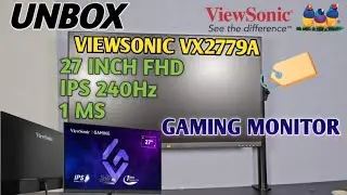 VIEWSONIC VX2779A-HD-PRO 27INCH 240HZ 1MS